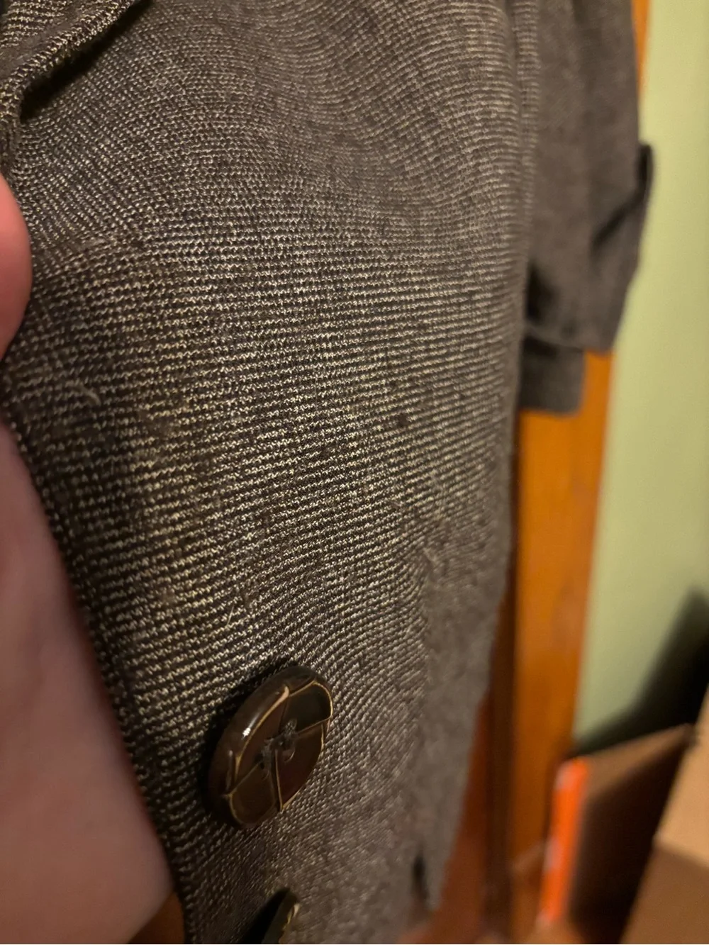 Torrid Brown Tweed Blazer